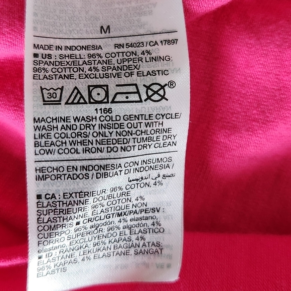 Pink Milkmaid Spaghetti Strap Tank Midi Dress Cotton Cottagecore Size Medium - Picture 11 of 11